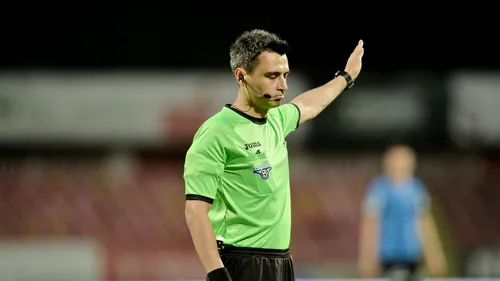 S-a decis arbitrul meciului Dinamo - Sepsi Sf. Gheorghe