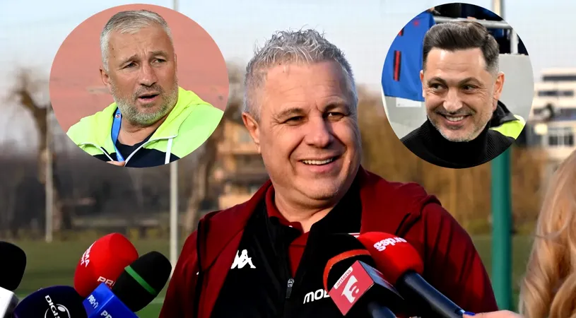 Mesajele private pe care i le-au trimis Dan Petrescu şi Mirel Rădoi lui Marius Şumudică. S-a aflat ce i-au scris cei doi, după demisia antrenorului de la Rapid