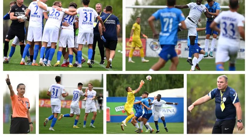 Viitorul Pandurii a rupt seria meciurilor fără victorie cu ultima clasată din Liga 2! A învins Progresul Spartac la limită, dar Călin Cojocaru a avut cuvinte de laudă pentru jucători