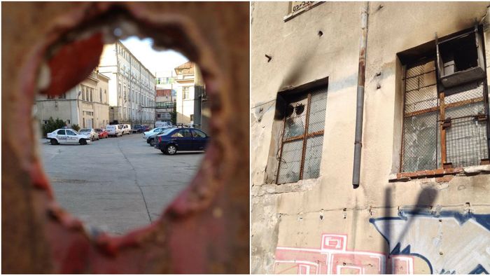 Este hala o bombă chimică? Răspunsul managerului unui club de arte marțiale din clădirea unde funcționa Colectiv: "Mai mult sau mai puțin. Într-adevăr, poți să spui că pereții erau impregnați cu solvent". Cum se fac afaceri în Fabrica morții