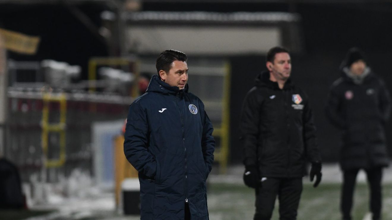 Ilie Poenaru își face praf jucătorii după ce Academica Clinceni a fost învinsă fără emoții de CFR: „Cordea rămâne singur cu mingea și...”