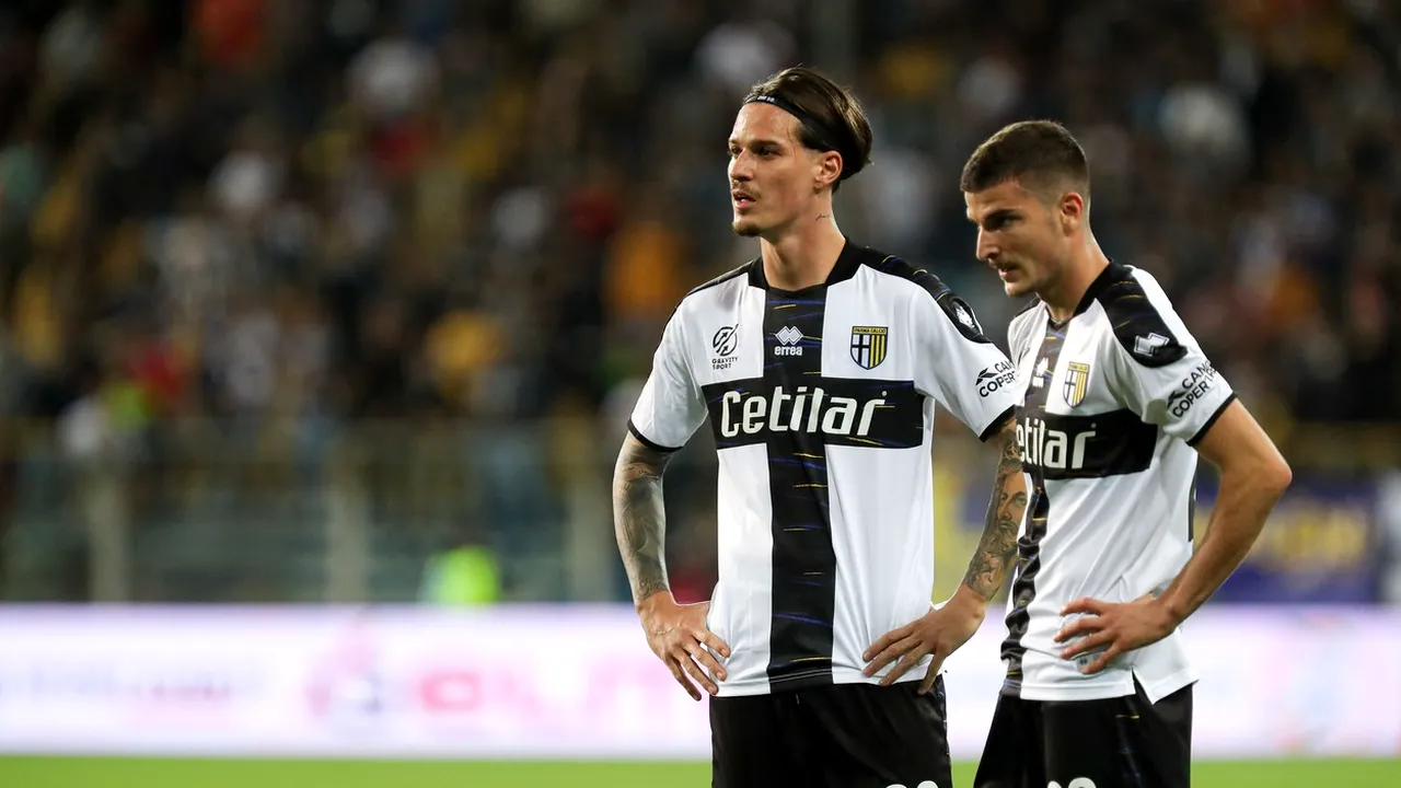 Parma, remiză cu Cosenza! Dennis Man și Valentin Mihăilă, tot mai aproape de Serie C