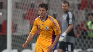 Radu Ștefan, la naționala...de tineret