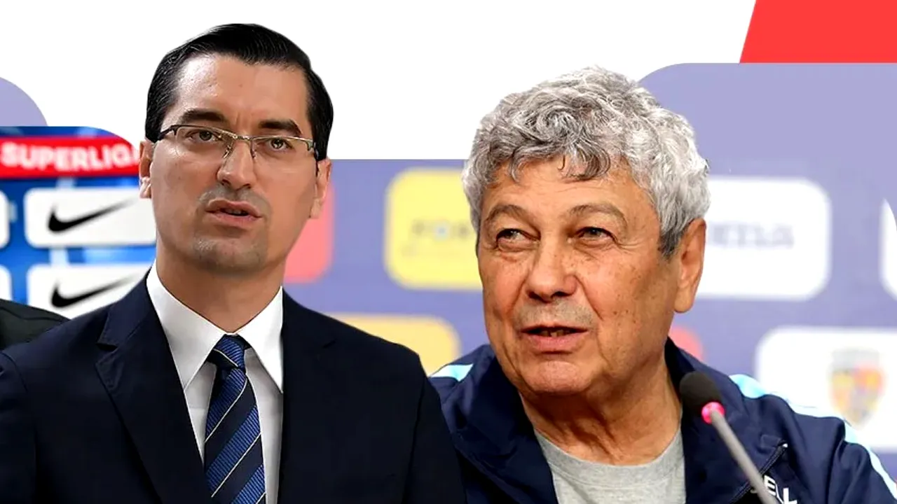 Răzvan Burleanu, întrerupt de Mircea Lucescu! „Şi pe Gică Hagi l-am sunat imediat”