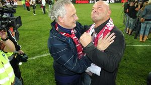 Mandorlini: "Becali mă distrează" Vezi ce îi transmite lui Iancu