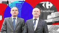 Frații Pavăl au apăsat pedala de accelerație la Carrefour, după ce au plătit 823 de milioane de euro