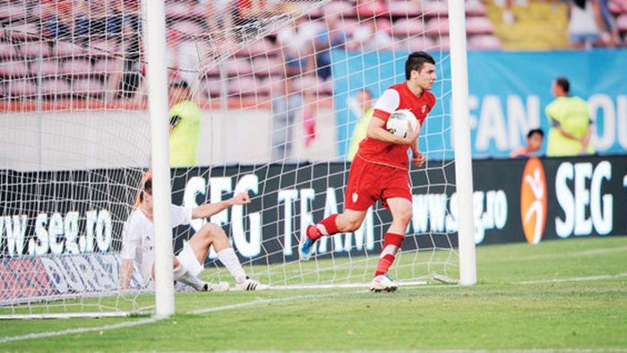 S-a furat mireasa!** Dinamo - Vorskla Poltava 2-3! "Câinii roșii" spun ADIO Europei