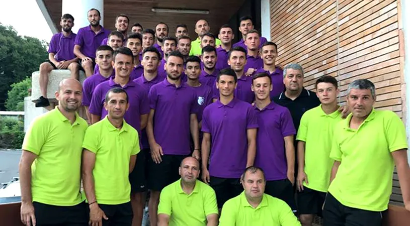 FC Argeș a încheiat cantonamentul de la Govora** și și-a stabilit următorii doi adversari din meciurile de pregătire