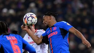 În atenția domnului Vassaras: aici chiar nu se vede clar hențul lui Ngezana. Imaginea care arată ce n-a putut vedea Costreie din camera VAR