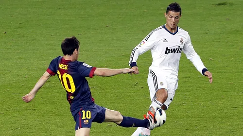 De 222 de ori El Clasico!** Spectacol TOTAL pe Camp Nou: Barcelona – Real Madrid 2-2, Messi – Ronaldo 2-2