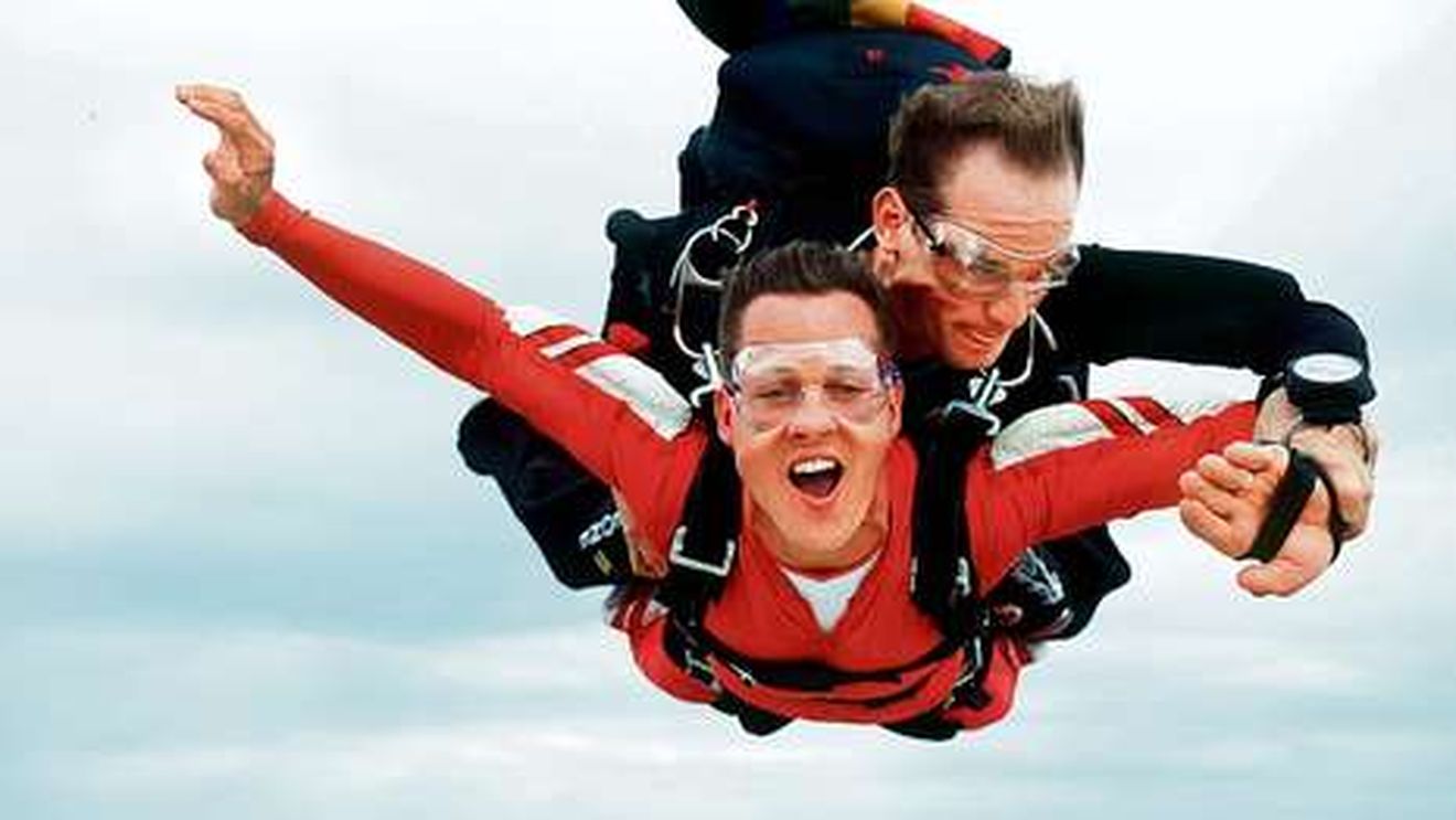 Lui Schumacher îi plac senzațiile tari