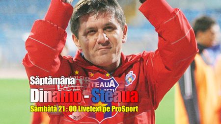 Lăcătuș: "Merg pe 2 solist, vreau să învingă Steaua!"