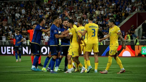 A venit decizia UEFA. Ce pedepse drastice s-au aplicat după Kosovo - România 0-3