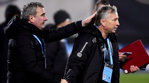 Gică Hagi comentează în premieră gestul lui Dan Petrescu de la finalul meciului Farul – CFR Cluj: „De data asta am câștigat eu! Era supărat” | VIDEO EXCLUSIV ProSport Live