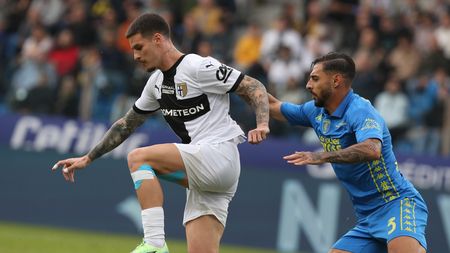 Meci de coșmar pentru Dennis Man! A fost schimbat la pauză, iar înlocuitorul său a marcat golul egalizator în Parma - Empoli 1-1