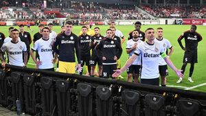 Gigi Becali a dezvăluit de ce fotbalistul de la FCSB a fost inexistent cu Sepsi: „El știi ce zice? «Nu mi-ai dat ciocolată, sunt supărat pe tine»”