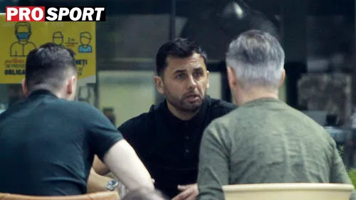 Nicolae Dică, momente de relaxare după perioada nefastă trăită la echipa națională | VIDEO EXCLUSIV