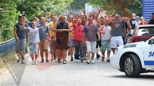 Unul dintre liderii galeriei Stelei, prins băut la volan