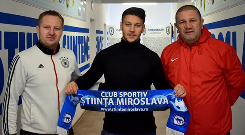 Ciprian Milea a semnat cu Știința Miroslava!** Ieșenii aduc și doi jucători de la CSM Poli