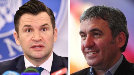 Ministrul Ionuț Stroe se consultă cu Gică Hagi: „Nu mă ascund să-l sun!” + Ce l-a întrebat pe „Rege” | EXCLUSIV ProSport Live