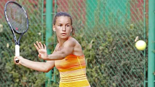Irina Maria Bara, eliminată în primul tur al probei de dublu la turneul de la Moscova