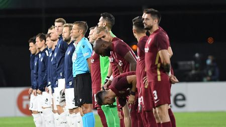 Record negativ! CFR Cluj bifează cel mai slab sezon din istoria participărilor în cupele europene