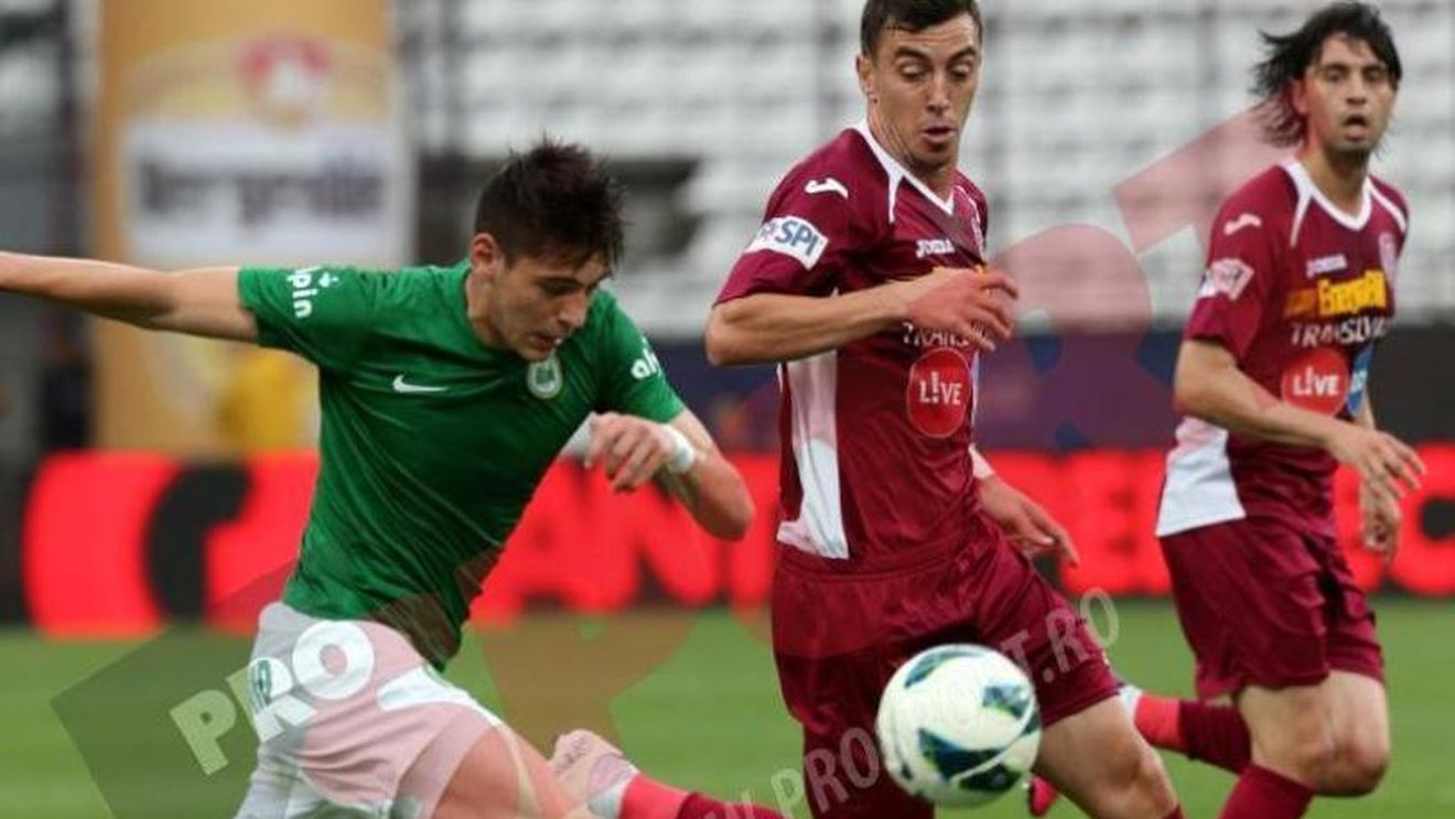 Concordia, salvată pentru șapte minute. Ilie Stan: "Când nu am greșit noi, au greșit arbitrii"