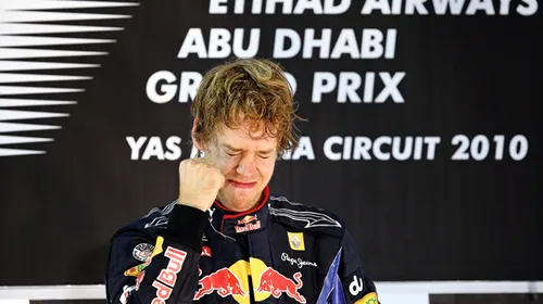 Magicul Vettel!** Cum a ajuns neamțul campion mondial la F1