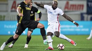 O echipă din Franța a pus pe masă o ofertă concretă pentru Gnohere. Răspunsul dat "pe loc" de Becali