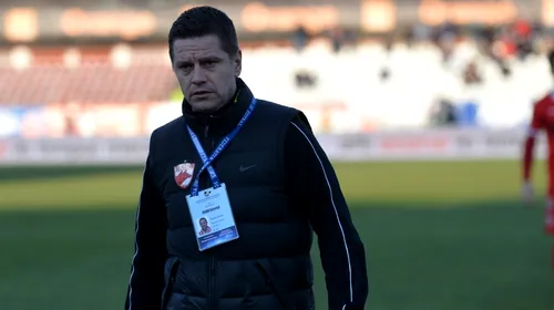 Ultimatumul lui Stoican: „Dacă nu batem pe Rapid, plec de la Dinamo”. Mesajul transmis jucătorilor