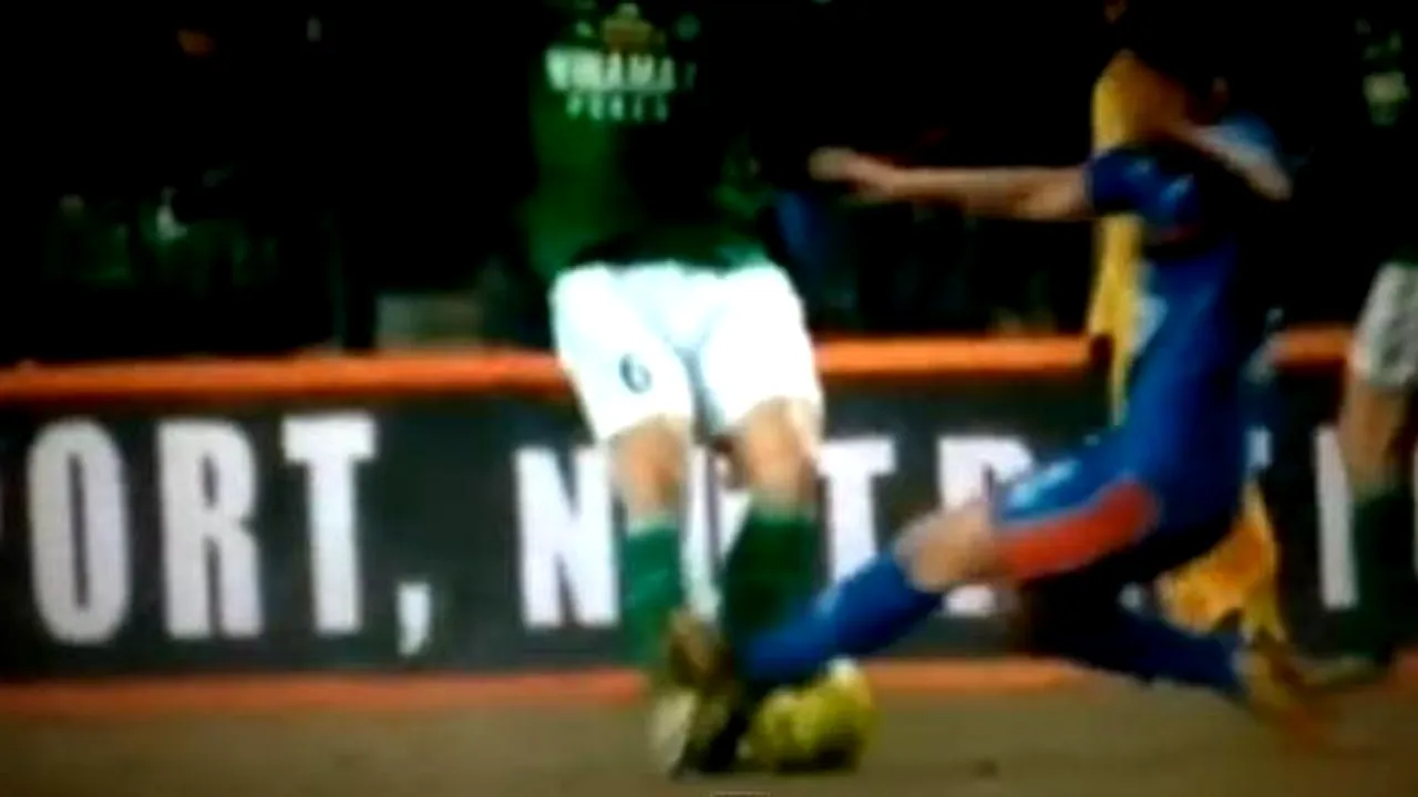 Un coleg al lui Bănel spune adio carierei după un fault teribil!** VIDEO Intrarea grotescă ce i-a distrus piciorul: 