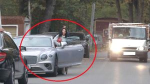 Ioana Năstase, la volanul unui nou bolid de lux! Cât costă mașina pe care o conduce soția lui Ilie Năstase
