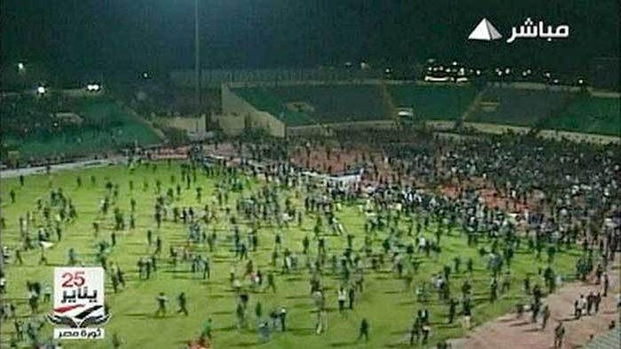 Fotbal însângerat. În Egipt, 11 persoane au fost condamnate la moarte pentru incidentele de la un meci din 2012 | VIDEO