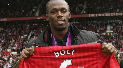 Bolt nu glumește, chiar vrea să renunțe la atletism pentru fotbal:** „Vreau să îmi încerc șansa”