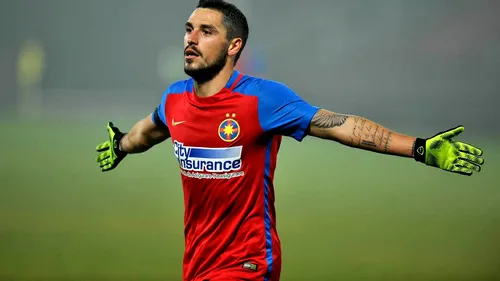 FOTO | Un român a pariat 4.200 de lei pe Steaua - ACS Poli. Cum s-a terminat meciul pentru el