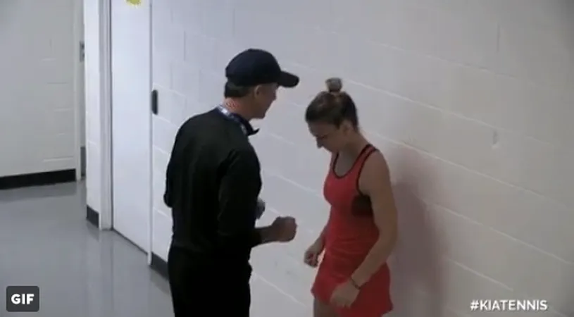 Emoționant | Cum au fost surprinși Simona Halep și Darren Cahill înainte de finala de la Australian Open