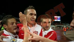 Izbăvitorul Alexe!** Dinamo - Gaz Metan 1-0