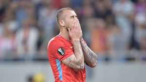Denis Alibec s-a destăinuit! Care a fost cea mai gravă accidentare. S-a întâmplat când juca la FCSB, iar Becali nu l-a crezut: "Am simţit că nu mai pot să închid ochiul şi am fost la spital"