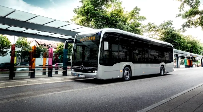 Premieră mondială! Mercedes-Benz eCitaro-autobuzul urban 100% electric
