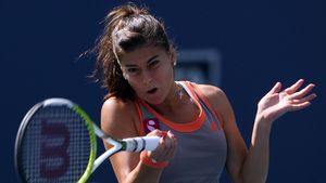 Sorana Cârstea în turul doi la Luxemburg