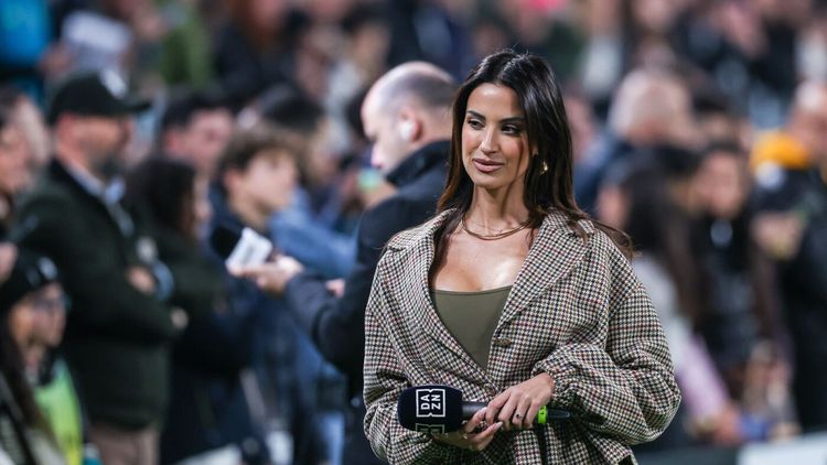 Eleonora a atras toate privirile la Inter – Juventus. Peste 40.000 de aprecieri pentru frumoasa jurnalistă