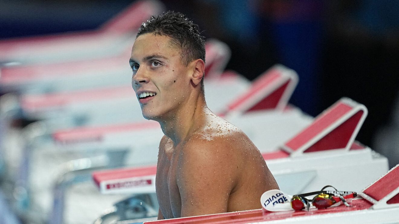 A mai apărut un rival pentru David Popovici la 100 metri liber. Canadianul Josh Liendo a „zburat” în bazin scurt și a doborât un record vechi de 15 ani