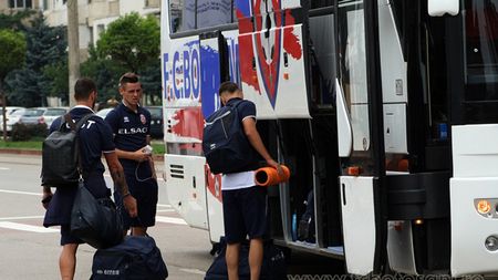 A venit, s-a pozat și a plecat! FC Botoșani a renunțat la jucătorul din CuraÃ§ao. Lotul pe care Costel Enache l-a luat în cantonamentul din Austria