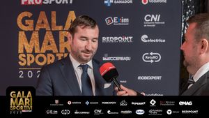 Ce a spus Alin Petrache despre Cupa Națiunilor la rugby, la Gala Mari Sportivi ProSport 2025: „Mă bucur de această nouă competiție”