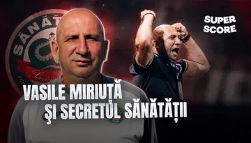 A jucat pentru Ungaria și antrenează ca un neamț. Vasile Miriuță și secretul Sănătății de la Cluj (P)