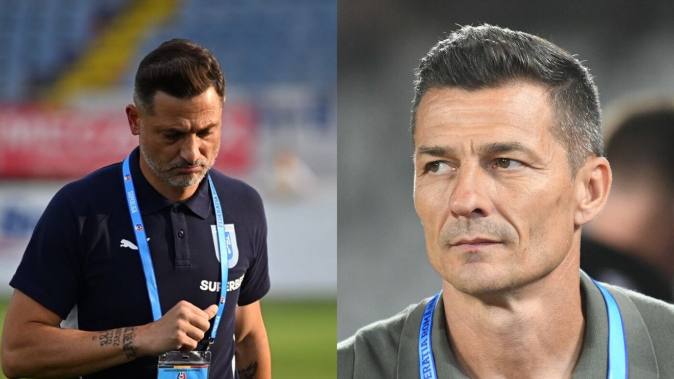 Mirel Rădoi vs Costel Gâlcă. S-au aflat în acelaşi timp în cantonamentul Universităţii Craiova, olteanul l-a înlocuit pe „Costelino” de două ori, iar azi se vor confrunta în premieră