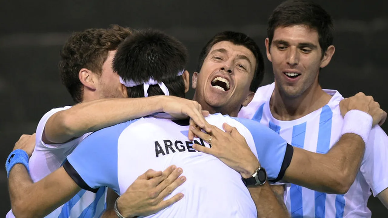 Vineri începe finala Cupei Davis! Argentina luptă pentru primul trofeu din istorie