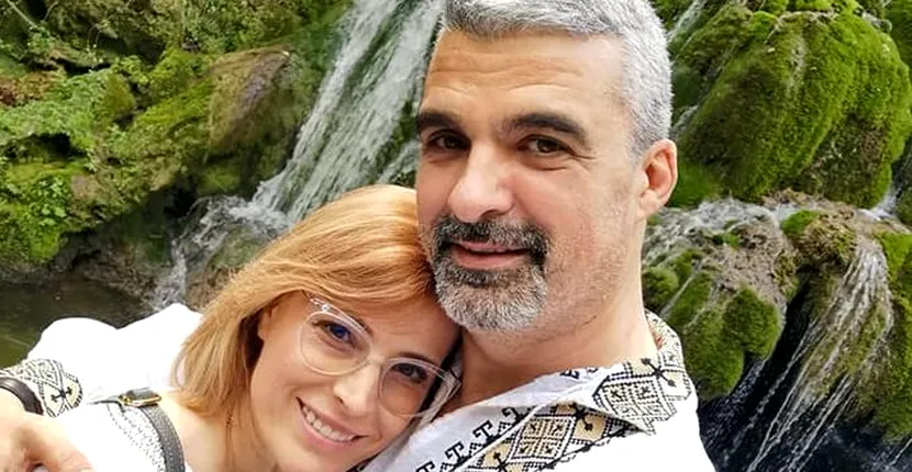 Aurelian Temișan și Monica Davidescu au aniversat 15 ani de căsătorie. ”O să am grijă ca grijile tale să nu existe”