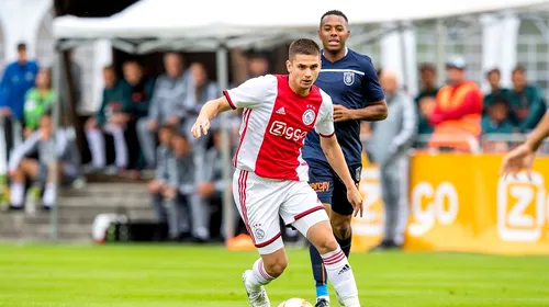 Răzvan Marin, debut la Ajax Amsterdam. VIDEO | Cum s-a descurcat și numărul purtat de român