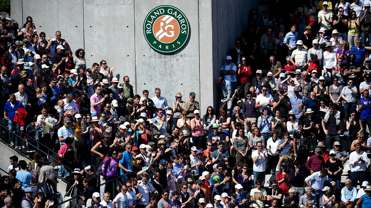 Scandal uriaș în Franța înainte de Roland Garros. Federația Franceză, anchetată pentru trafic de bilete la turneul de Grand Slam